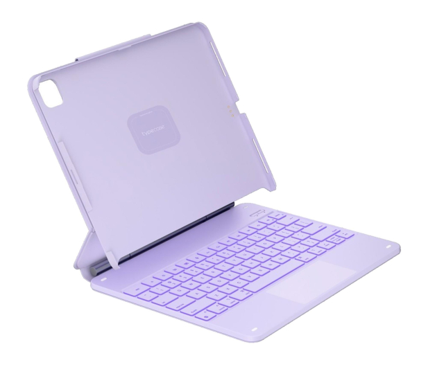 TYPECASE Etui Edge z klawiaturą do iPad Air 13" M2/M3/M4 fioletowy - 1485258 - zdjęcie 7